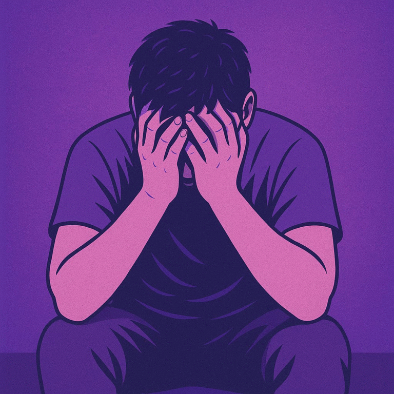 الاكتئاب الحاد